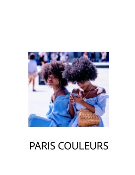 Paris Couleurs book cover