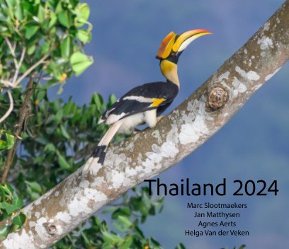 Thailand 2024 book cover